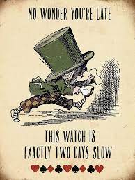 My Watch is Two Days&nbsp;Slow