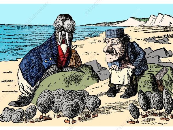 “The time has come,” the Walrus&nbsp;said,