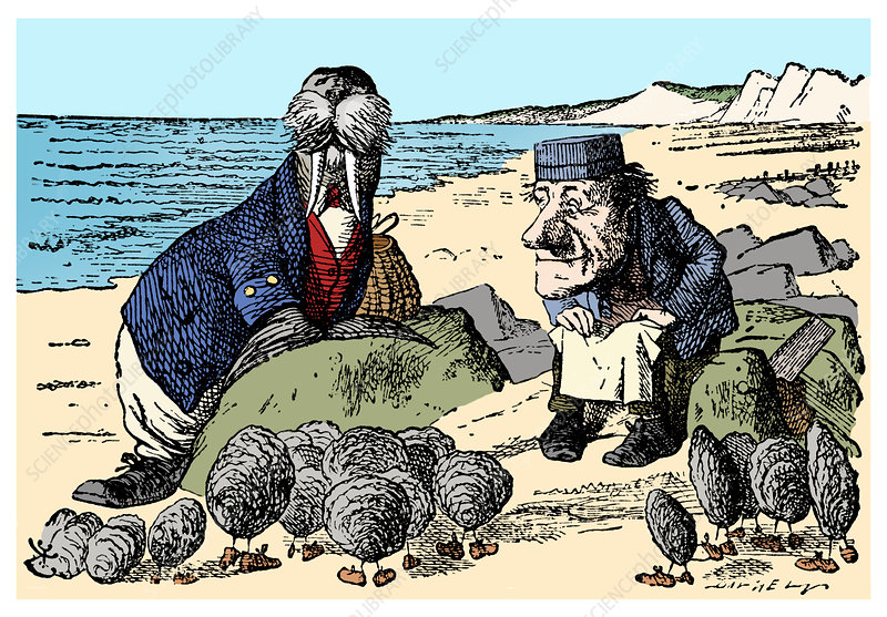 “The time has come,” the Walrus&nbsp;said,