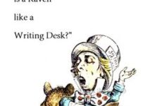 Why is a Raven like a Writing&nbsp;Desk?